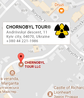 Address of the Chernobyl-TOUR