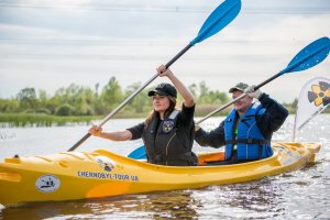 Kayak-canoe tour to Chornobyl and Pripyat
